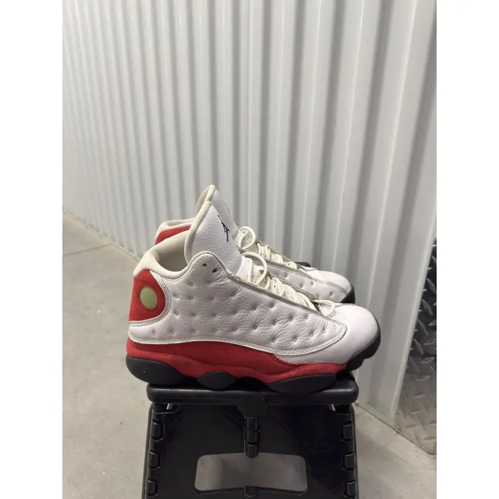 Nike Air Jordan 13 Chicago White Black 2017 Size 9 Men's - 414571-122